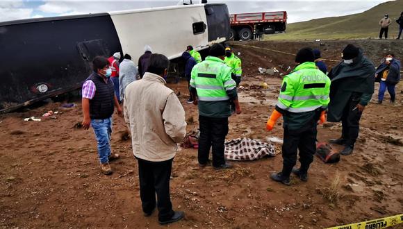 Una mujer y dos bebés fueron los fallecidos en el accidente de Famissa