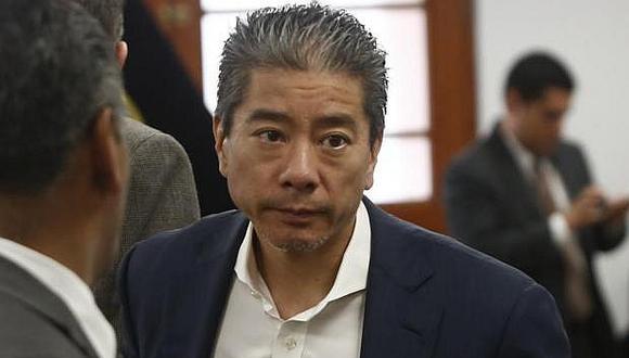 Caso 'Cócteles': Dictan 36 meses de impedimento de salida a Jorge Yoshiyama (VIDEO)