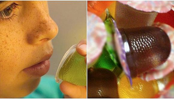 Alertan sobre peligrosas gelatinas chinas que se siguen vendiendo en Perú (VIDEO)