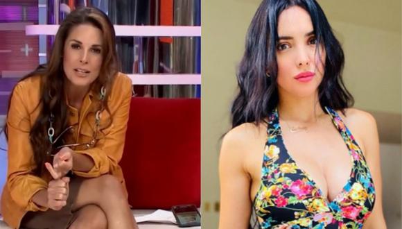 Rosángela Espinoza pide disculpas al público por discusión con Rebeca Escribens. (Foto: Instagram)