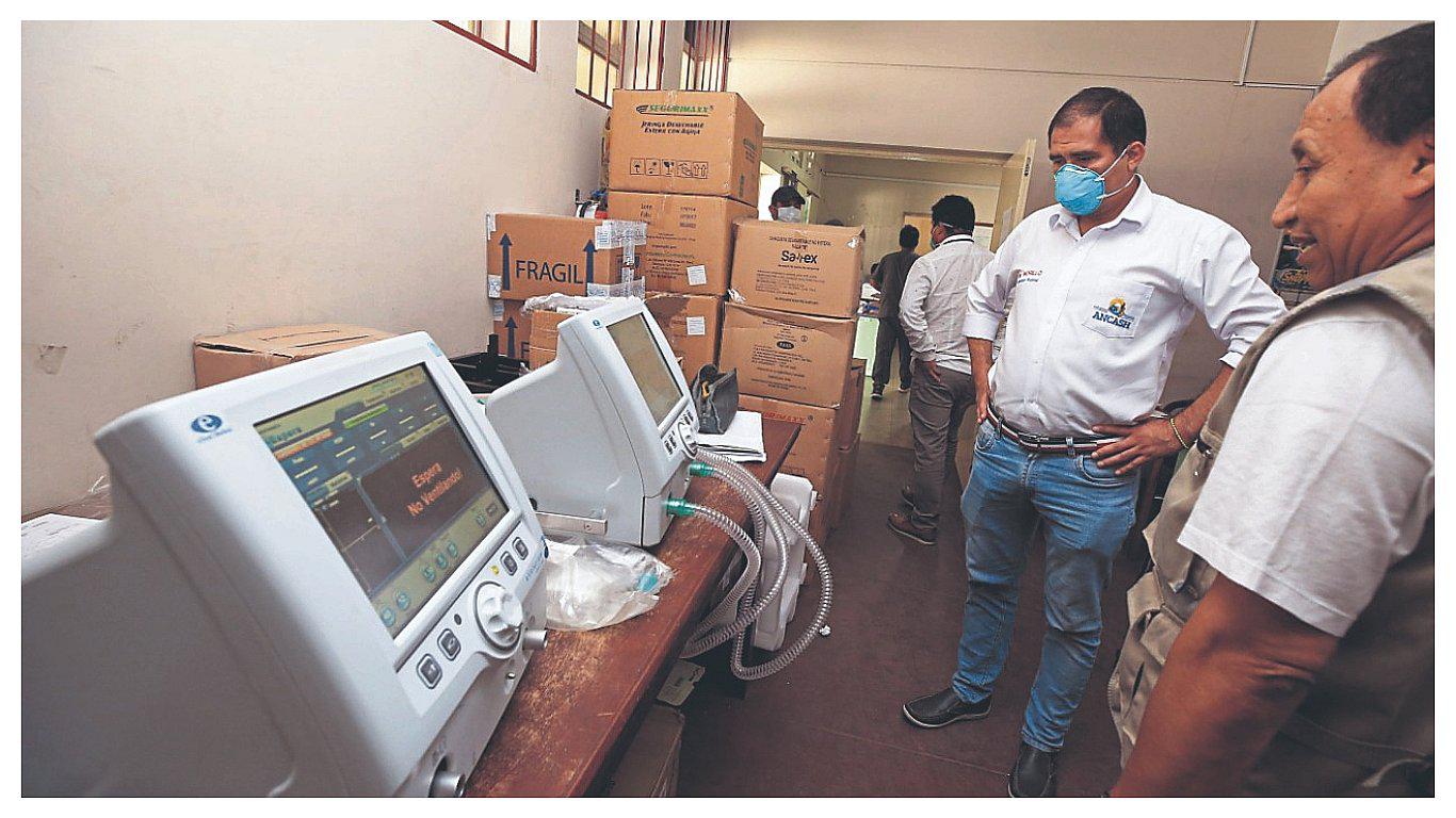 Llegan dos nuevos equipos al Hospital Regional