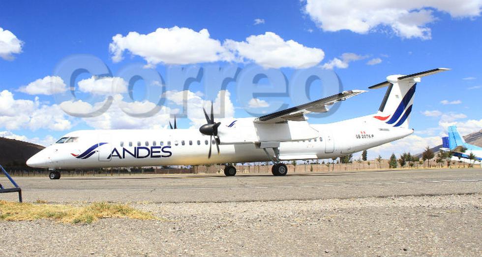 Aerolínea Andes Air inicia a partir de hoy vuelos Lima - Jauja y viceversa (FOTOS)