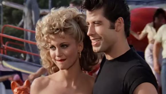 La película “Grease” está protagonizada por John Travolta y la recién fallecida Olivia Newton-John (Foto: Paramount Pictures)