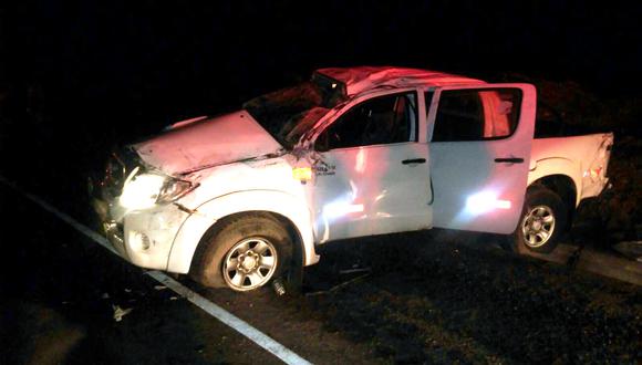 Ilo: Dos accidentes en la Costanera Sur dejan a tres personas heridas