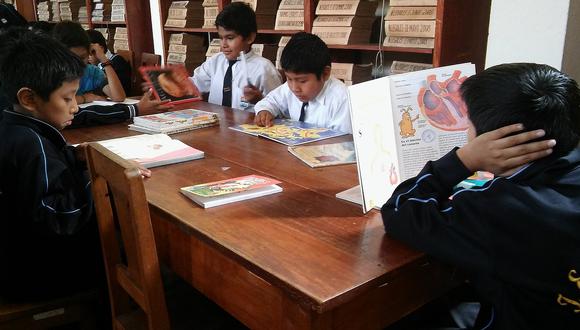 Abren sala de lectura para menores en Ciudad Nueva