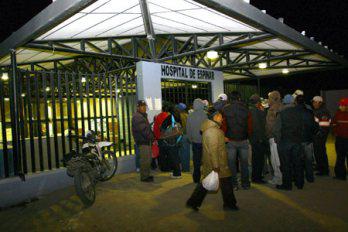 Solidaridad en Espinar