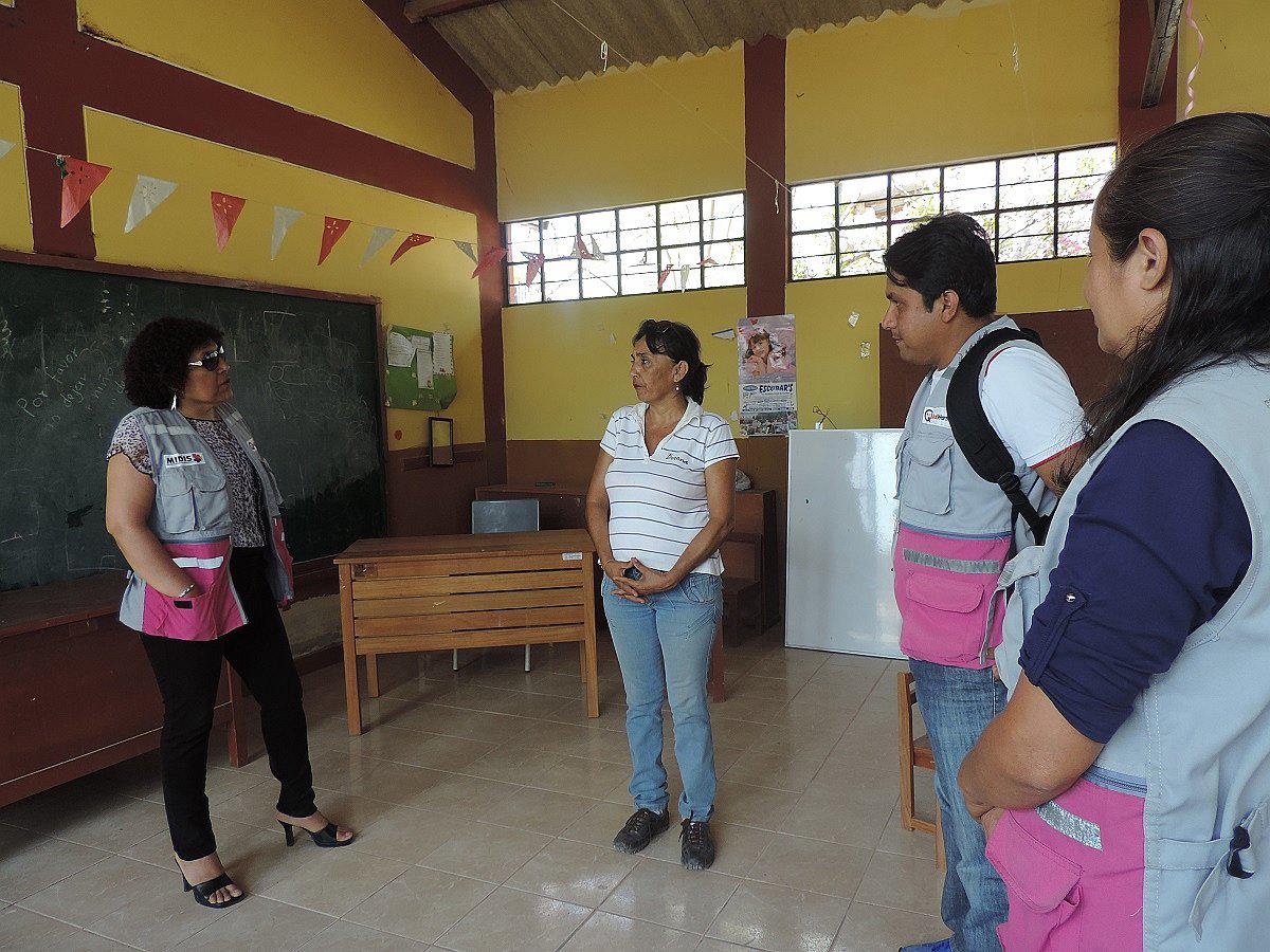 Diecinueve colegios de Pampas de Hospital recibirán alimentos de Qali Warma 