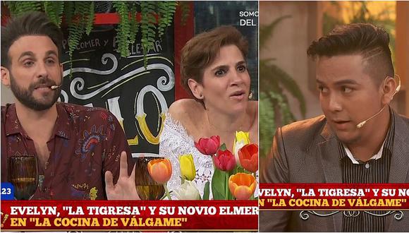 Peluchín y Gigi Mitre tienen tenso enfrentamiento con novio de la 'Tigresa' (VIDEO)