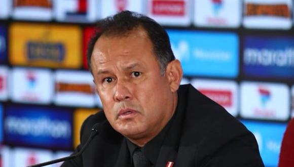 Juan Reynoso se refirió a los cambios en el fútbol peruano. (Foto: FFP)