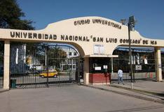 Sunedu confirma licenciamiento institucional de la Universidad Nacional San Luis Gonzaga de Ica