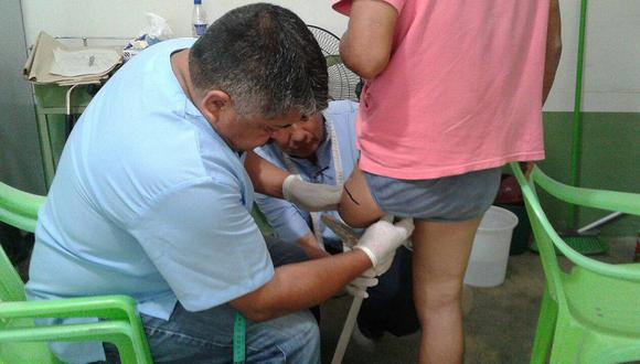 ​Instituto Nacional de Rehabilitación hace entrega de prótesis en Selva Central