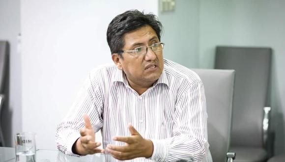 El alcalde provincial de Caravelí, Roberto Soto. (Foto: GEC)