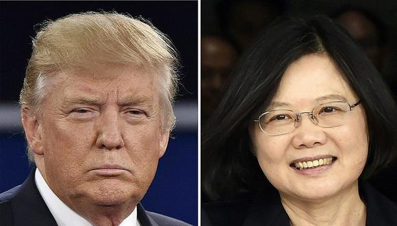 Llamada telefónica de Trump desata impasse con China