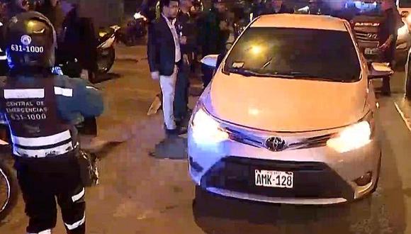 Capturan a ladrón de autopartes tras intensa persecución en La Victoria (VIDEO)
