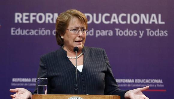 Michelle Bachelet: Despenalización del aborto debe dejar de ser "tabú"