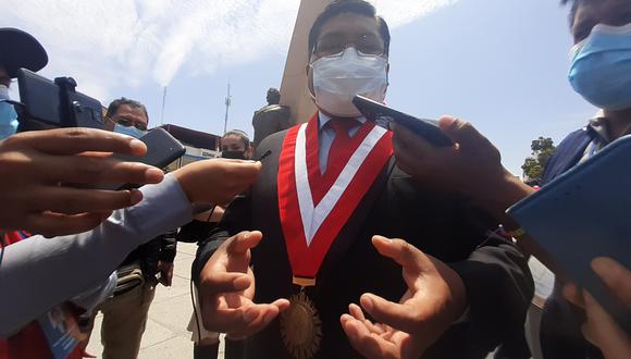 Gobernador Regional de Tacna espera que nueva premier apoye a proyectos de las regiones