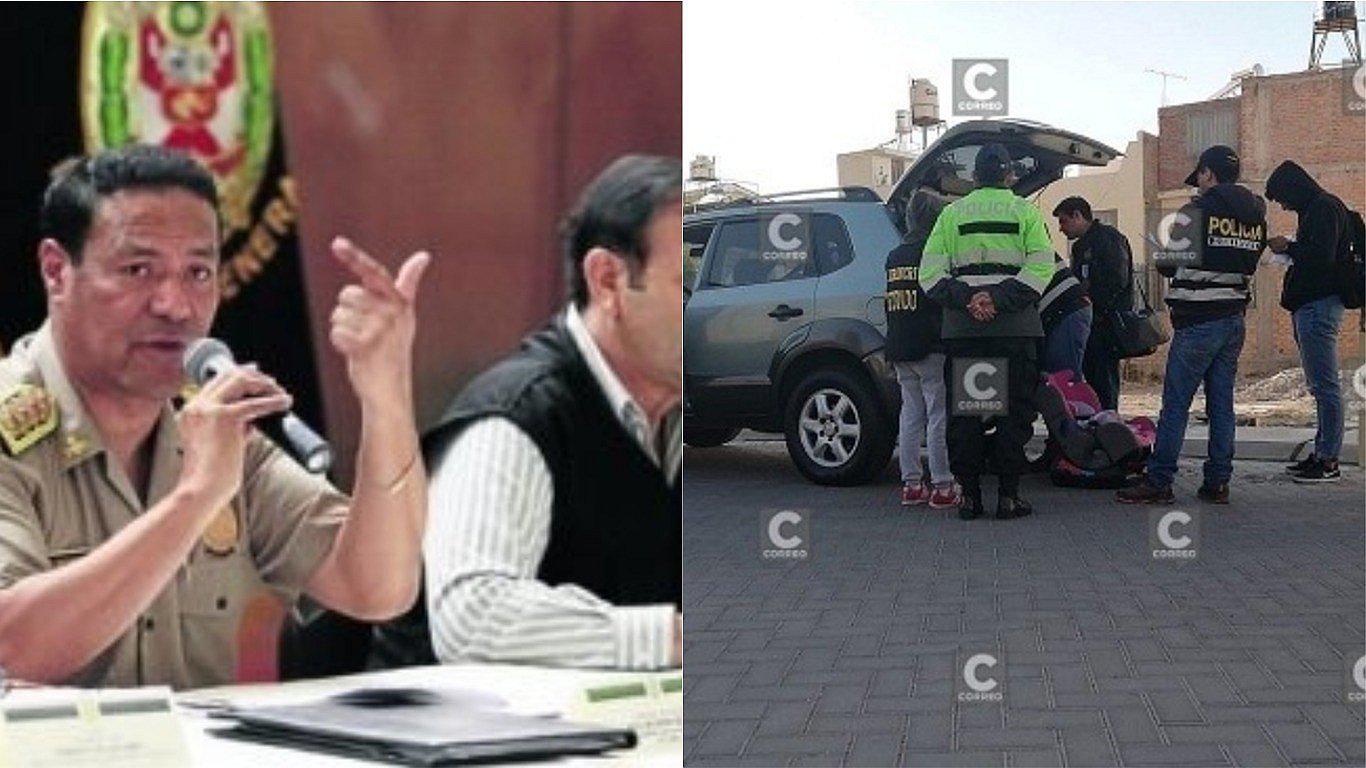 Exjefe de la Policía de La Libertad implicado en tráfico de bebés recién nacidos en Arequipa