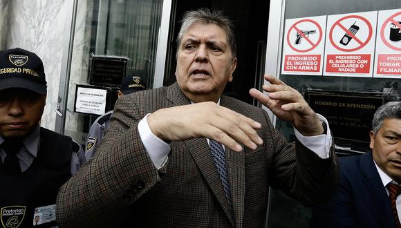 Alan García sobre irregularidades en el Mincul: "A nadie se le ocurre señalar responsabilidad a Vizcarra"