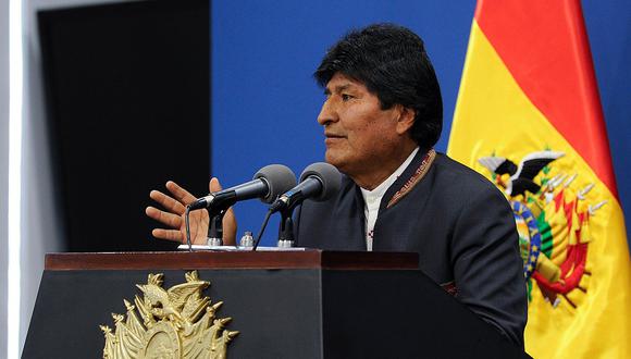 Evo Morales anuncia que parte rumbo a México pero que pronto volverá a Bolivia 