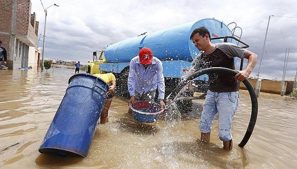 ​Jicamarca: Falta de agua afecta a vecinos tras huaico