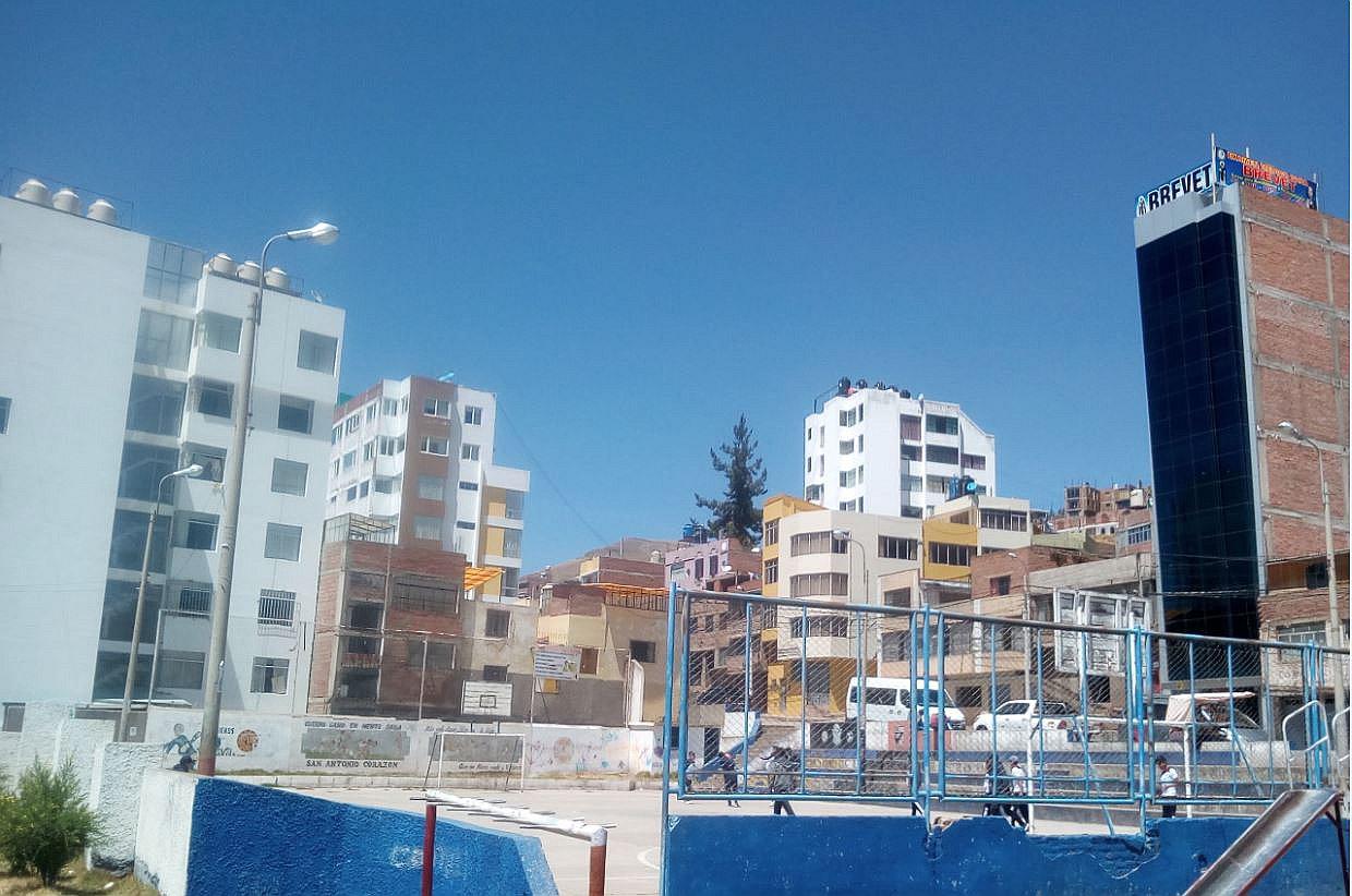 Puno: viviendas fueron realizadas sin atender el Reglamento Nacional de Edificaciones