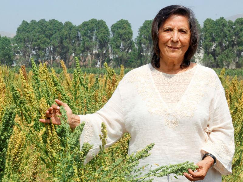 Luz Gómez Pando: "Mucha historia se hace de pequeñas cosas"