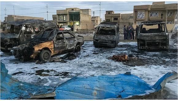 Irak: Al menos 40 muertos en un ataque con coche bomba en suroeste de Bagdad