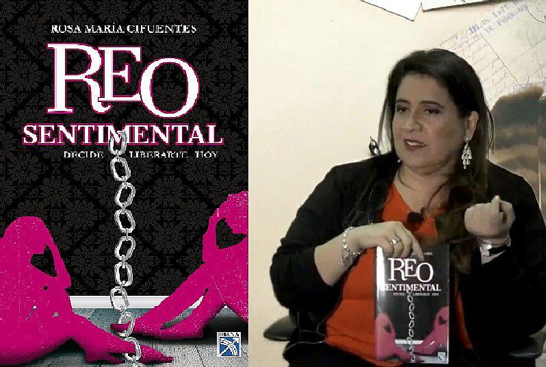 Rosa María Cifuentes presenta su libro "Reo sentimental"