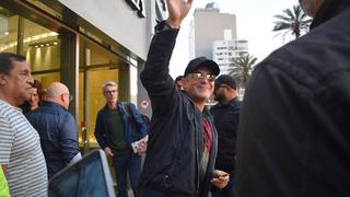 Alejandro Sanz llegó a Perú y tuvo emotivo encuentro con sus fans