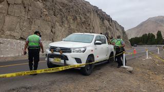 Mujer fallece tras ser impactada por una llanta en la Panamericana Sur, en Arequipa