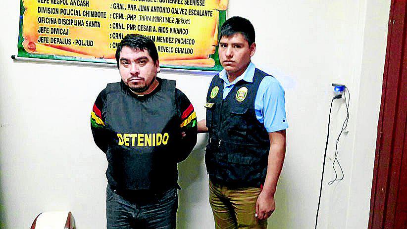 Chimbote: Abogado Bazán   pasa su primera noche en el penal   de Cambio Puente 