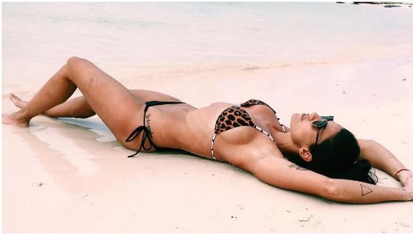Instagram: ​conductora deportiva comparte infartantes imágenes en bikini (FOTOS)