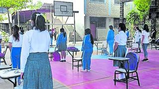 Alumnos regresarán a las aulas en el 2022 en Piura