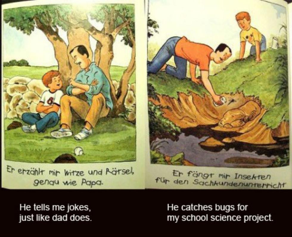 Así explican la homosexualidad a los niños en Alemania (FOTOS)