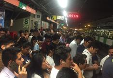Metro de Lima: Usuarios hacen largas colas en estación La Cultura (FOTOS)