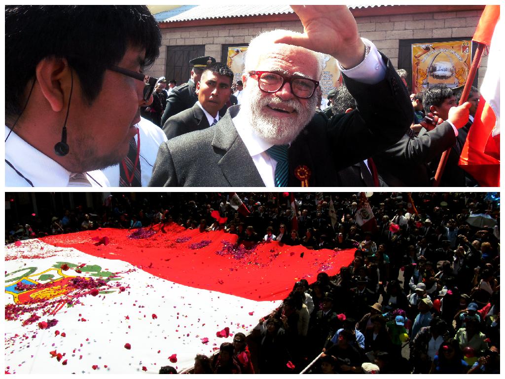 Historiador señala que procesión de la bandera se ha distorsionado ¿Estás de acuerdo?