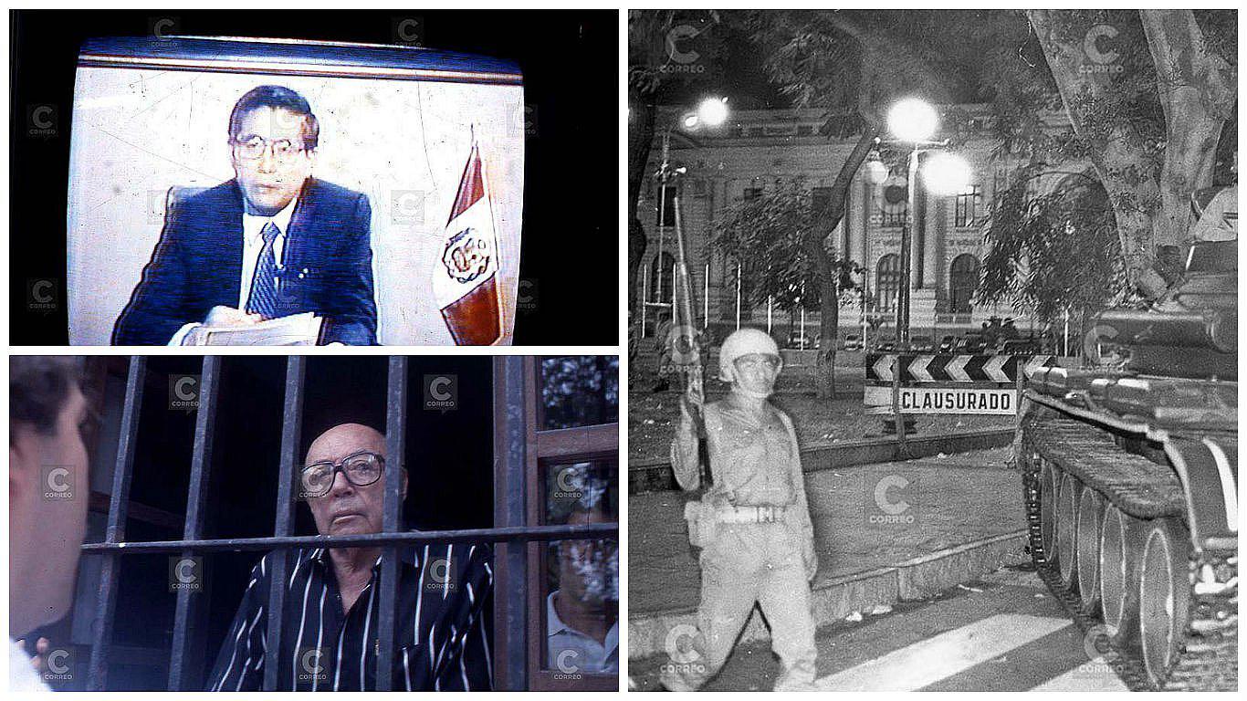 El autogolpe de Alberto Fujimori y el quiebre democrático en Arequipa