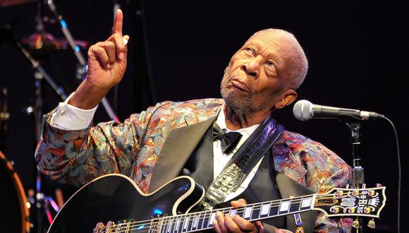 B.B. King la leyenda del blues ha muerto a los 89 años
