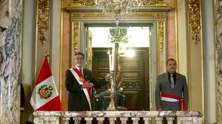 Cluber Fernando Aliaga Lodtmann es el nuevo ministro del Interior (VIDEO y FOTOS)