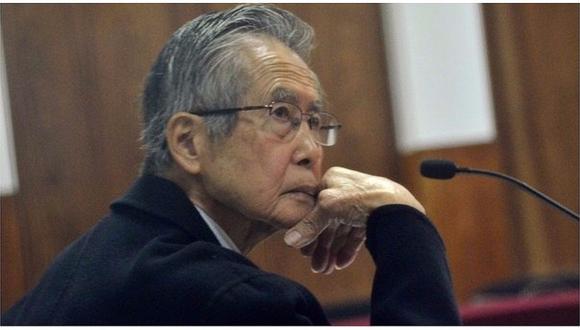 TC deja al voto hábeas corpus para anular sentencia de Alberto Fujimori