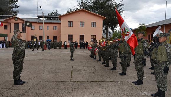 ​Soldados despiden con honores a comandante de Brigada de Infantería