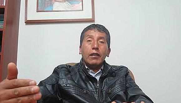 ​Manuel Jaurapoma gana elecciones para el colegio de Abogados de Huancavelica