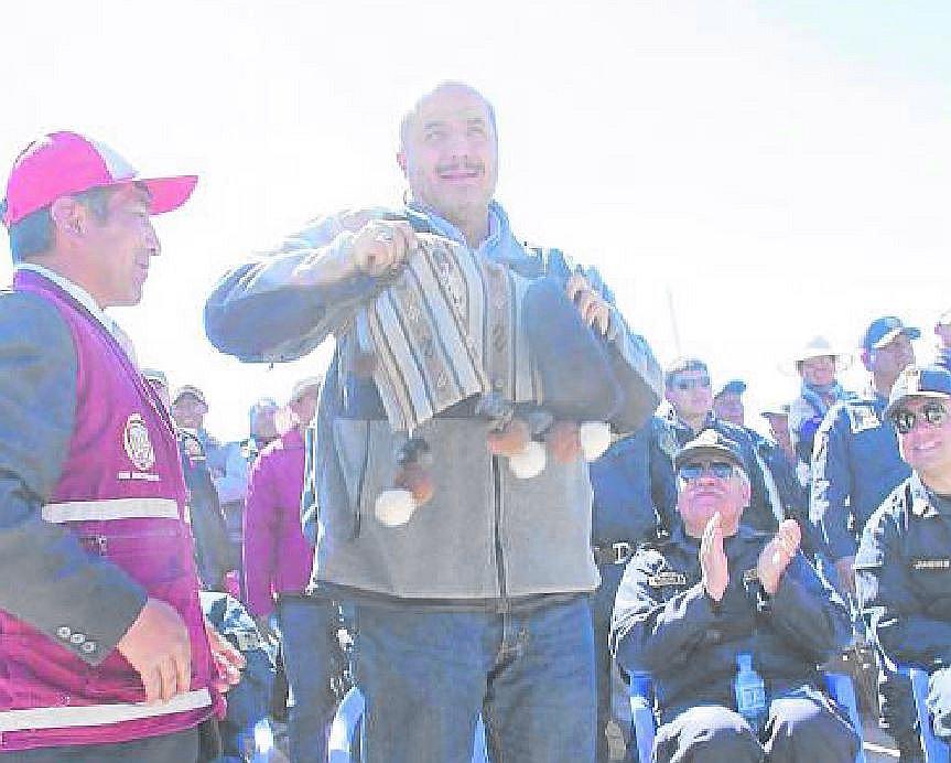 Puno: Ministro del Interior arribó a Santa Rosa de Mazocruz 