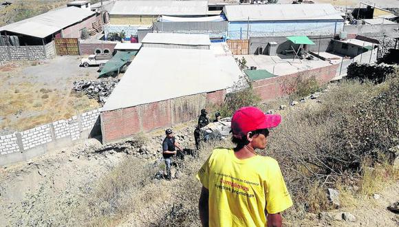Arequipa: Pirotécnicos explotan y dejan familia herida
