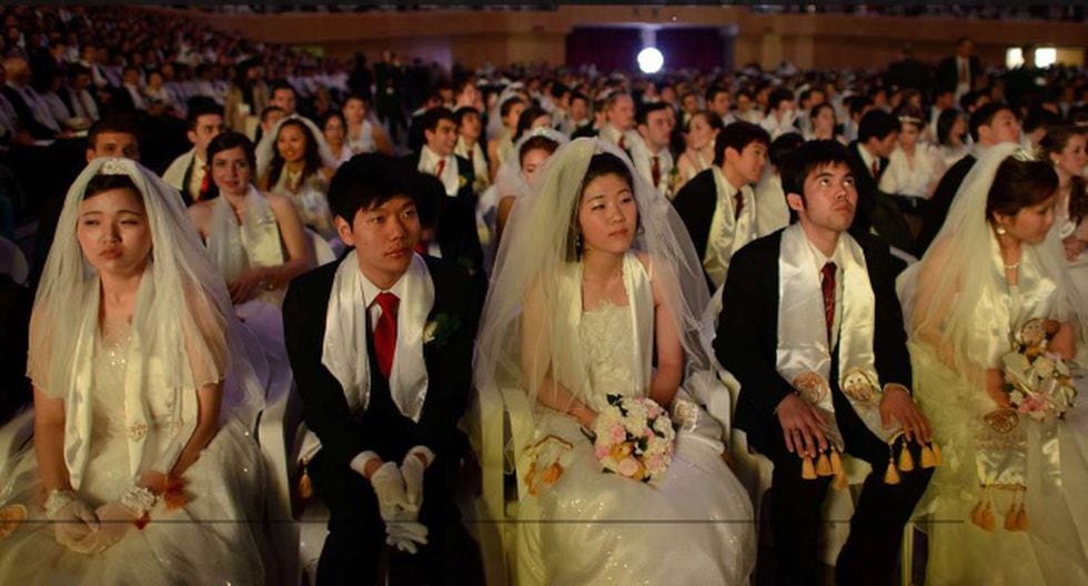 Corea Del Sur Más De Dos Mil Parejas Se Casan En Boda Colectiva Fotos Mundo Correo 8986