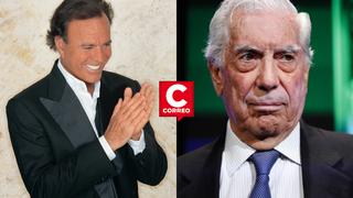 Julio Iglesias sobre Mario Vargas Llosa: “El comportamiento del señor ha dejado mucho que desear”