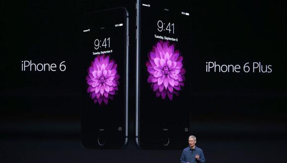 Iniciarán venta del iPhone 6 en Perú en octubre
