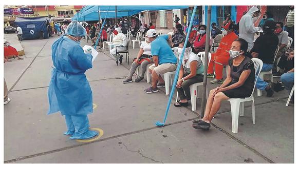 El 42% de comerciantes del mercado central de Talara tiene coronavirus