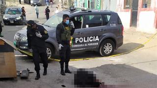 Asesinan de un disparo a joven de 18 años en Arequipa