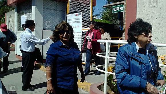 215 profesores no rindieron examen en Arequipa